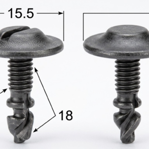 Seguro Plástico Modelo 4063 - M4 x 18mm - Seguros Plásticos - Beta Repuestos