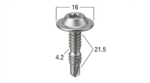 Seguro Plástico Modelo 4065