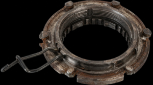 Seguro para Ruliman de Embrague Caja Zf 3 Patas Hino