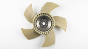 Ventilador Isuzu NPR Electronico / NQR / 4HK1 5 Aletas (640MM)
