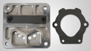 Base del Cabezote para Compresor Isuzu NQR