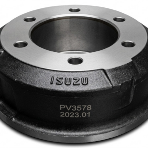 Isuzu Fvr Antiguo / Frr / Delantero 6 Huecos Banda 120MM - Tambores de Freno para Isuzu - Beta Repuestos