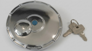 Tapa de Combustible Cromada Fuso / Isuzu / Ud