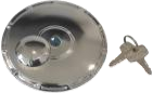 Tapa de Combustible Cromada Fuso / Isuzu / Ud