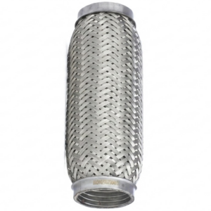 Tubo Flex Malla Exterior 1-1/2 x 6 Pulg. - Tubos Flexibles - Beta Repuestos