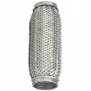 Tubo Flex Malla Exterior 1-1/2 x 8 Pulg. - Tubos Flexibles - Beta Repuestos