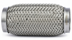 Tubo Flex Malla Exterior 1-1/2 x 10 Pulg.