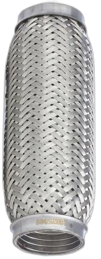 Tubo Flex Malla Exterior 1-1/2 x 10 Pulg.