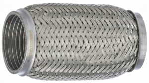 Tubo Flex Malla Exterior 2-1/2 x 6 Pulg.