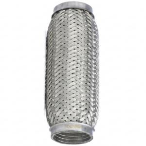 Tubo Flex Malla Exterior 3-1/2 x 8 Pulg. - Tubos Flexibles - Beta Repuestos