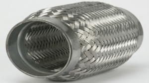 Tubo Flex Reforzado Doble Malla 1-1/2 x 4 Pulg.