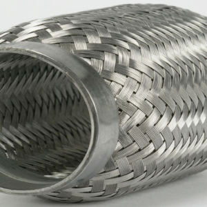 Tubo Flex Reforzado Doble Malla 1-1/2 x 4 Pulg. - Tubos Flexibles - Beta Repuestos