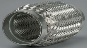 Tubo Flex Reforzado Doble Malla 1-1/2 x 6 Pulg.