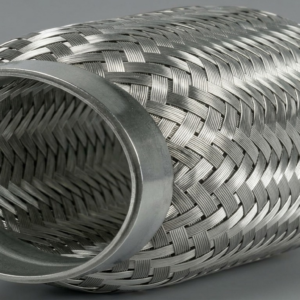 Tubo Flex Reforzado Doble Malla 1-1/2 x 6 Pulg. - Tubos Flexibles - Beta Repuestos