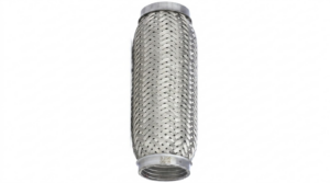 Tubo Flex Reforzado Doble Malla 1-1/2 x 8 Pulg.