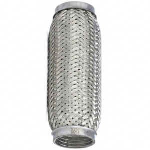 Tubo Flex Reforzado Doble Malla 1-1/2 x 8 Pulg. - Tubos Flexibles - Beta Repuestos