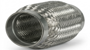 Tubo Flex Reforzado Doble Malla 1-1/2 x 10 Pulg.