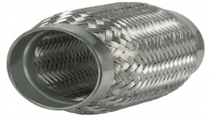 Tubo Flex Reforzado Doble Malla 1-3/4 x 6 Pulg.