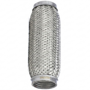 Tubo Flex Reforzado Doble Malla 1-3/4 x 8 Pulg. - Tubos Flexibles - Beta Repuestos