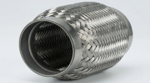 Tubo Flex Reforzado Doble Malla 1-3/4 x 10 Pulg.