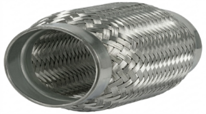 Tubo Flex Reforzado Doble Malla 2 x 4 Pulg.