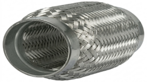 Tubo Flex Reforzado Doble Malla 2 x 10 Pulg.