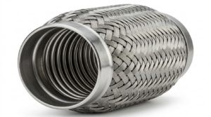 Tubo Flex Reforzado Doble Malla 2-1/4 x 4 Pulg.