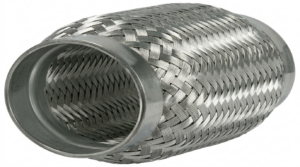 Tubo Flex Reforzado Doble Malla 2-1/4 x 6 Pulg.