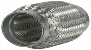 Tubo Flex Reforzado Doble Malla 2-1/4 x 8 Pulg.