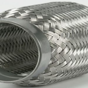 Tubo Flex Reforzado Doble Malla 2-1/4 x 10 Pulg. - Tubos Flexibles - Beta Repuestos