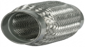 Tubo Flex Reforzado Doble Malla 2-1/2 x 4 Pulg.