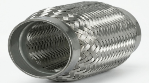 Tubo Flex Reforzado Doble Malla 2-1/2 x 6 Pulg.