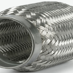 Tubo Flex Reforzado Doble Malla 2-1/2 x 6 Pulg. - Tubos Flexibles - Beta Repuestos