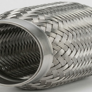 Tubo Flex Reforzado Doble Malla 2-1/2 x 10 Pulg. - Tubos Flexibles - Beta Repuestos