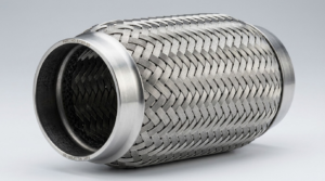 Tubo Flex Reforzado Doble Malla 3 x 10 Pulg.