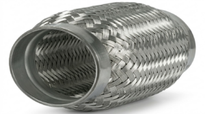Tubo Flex Reforzado Doble Malla 3-1/2 x 4 Pulg.