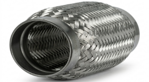 Tubo Flex Reforzado Doble Malla 3-1/2 x 8 Pulg.