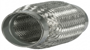 Tubo Flex Reforzado Doble Malla 3-1/2 x 10 Pulg.