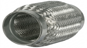 Tubo Flex Reforzado Doble Malla 4 x 4 Pulg.