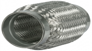 Tubo Flex Reforzado Doble Malla 4 x 10 Pulg.