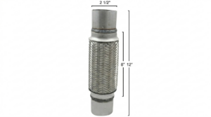 Tubo Flex con Acople Malla Exterior 1-1/2 x 4 x 8 Pulg.