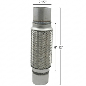 Tubo Flex con Acople Malla Exterior 1-1/2 x 4 x 8 Pulg. - Tubos Flexibles - Beta Repuestos