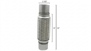 Tubo Flex con Acople Malla Exterior 1-1/2 x 6 x 10 Pulg.