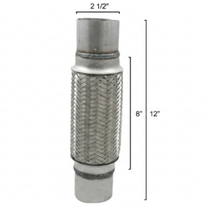 Tubo Flex con Acople Malla Exterior 1-1/2 x 6 x 10 Pulg. - Tubos Flexibles - Beta Repuestos