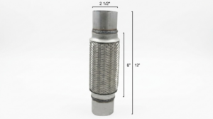 Tubo Flex con Acople Malla Exterior 1-1/2 x 8 x 12 Pulg.