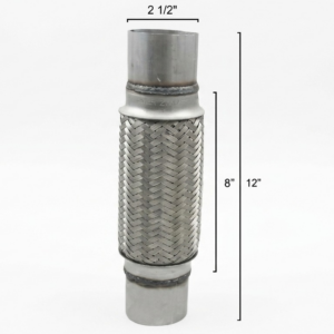 Tubo Flex con Acople Malla Exterior 1-1/2 x 8 x 12 Pulg. - Tubos Flexibles - Beta Repuestos