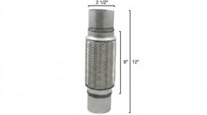 Tubo Flex con Acople Malla Exterior 1-1/2 x 10 x 14 Pulg.