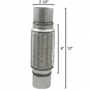Tubo Flex con Acople Malla Exterior 1-1/2 x 10 x 14 Pulg. - Tubos Flexibles - Beta Repuestos
