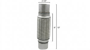 Tubo Flex con Acople Malla Exterior 1-3/4 x 4 x 8 Pulg.