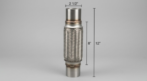 Tubo Flex con Acople Malla Exterior 1-3/4 x 6 x 10 Pulg.